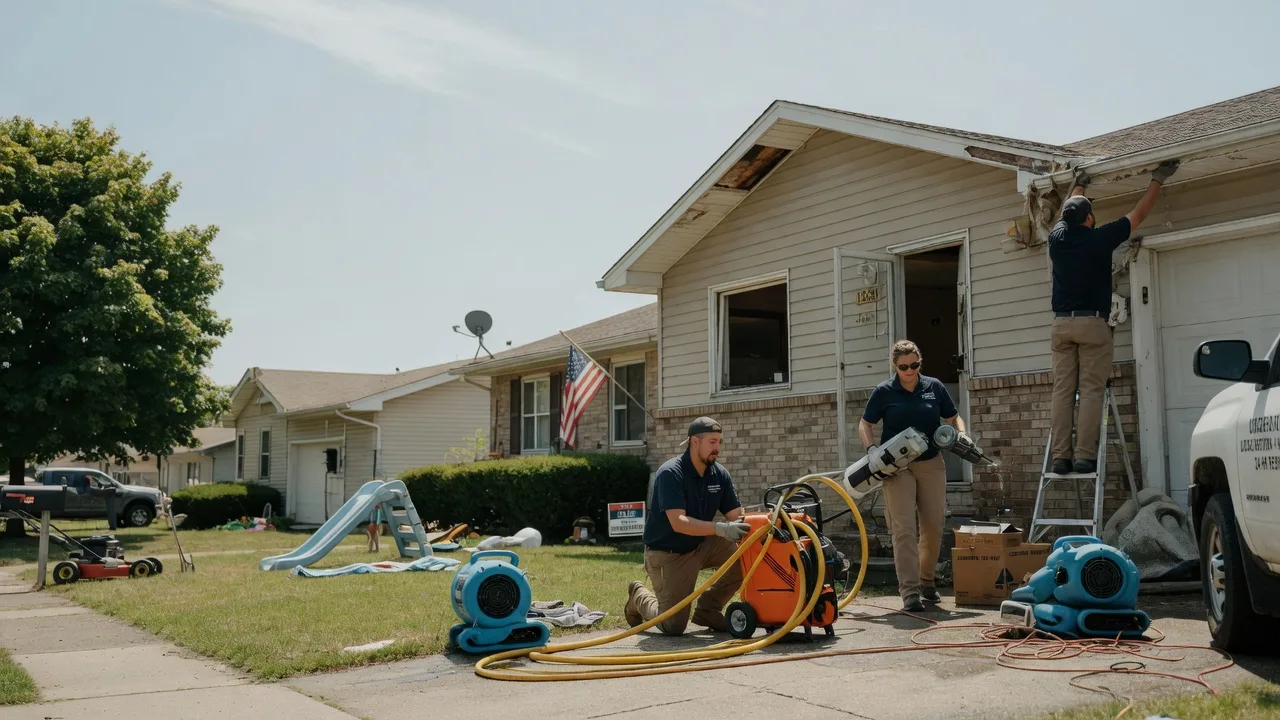 Water Damage Restoration in Tyndall, SD near me